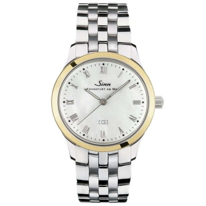 Sinn 434 St GG Mother-of-pearl W naisten kello
