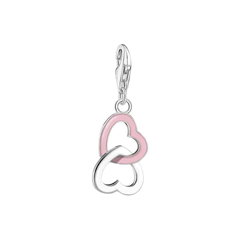 Thomas Sabo Charm club pink heart hela 2013-007-9
