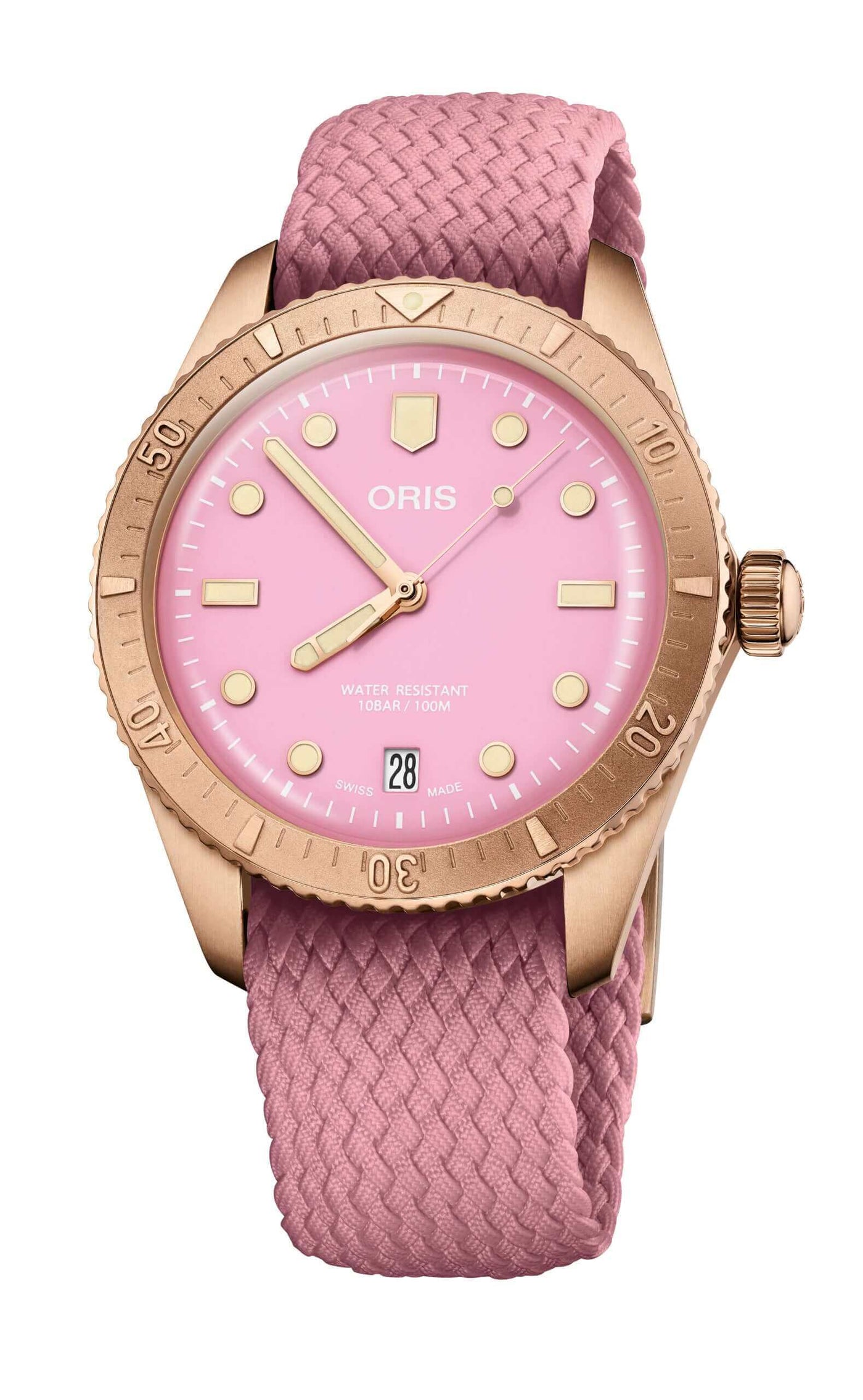 Oris Divers Sixty-Five Cotton Candy Edition Pink 01 733 7771 3158