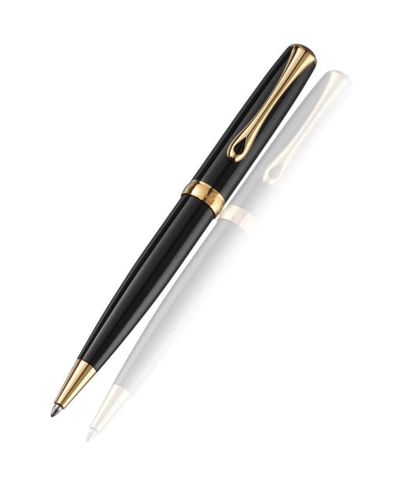 Excellence musta / kulta allekirjoituskynä