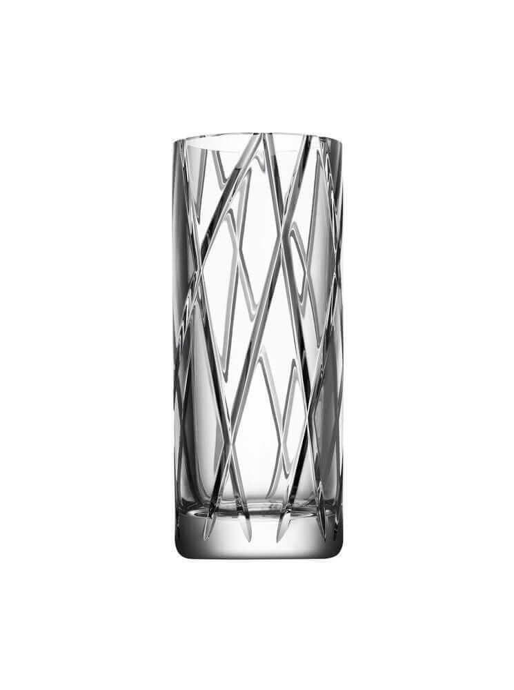 Orrefors Explicit-Stripe maljakko 6320722