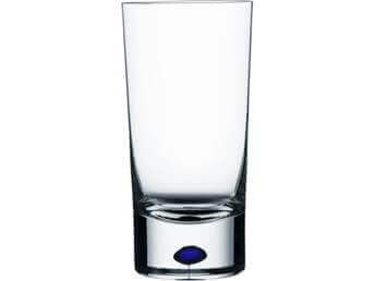 Orrefors Intermezzo highball blue