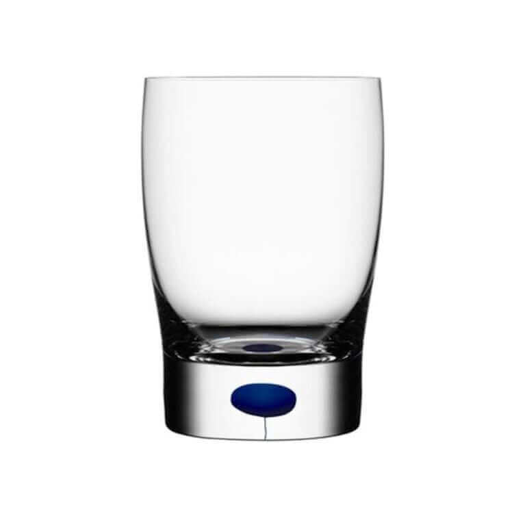 Orrefors Intermezzo tumbler blue