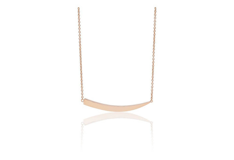 kaulakoru Pila Pianura grande necklace rose gold