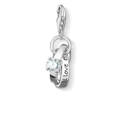 Thomas Sabo Charm Club Wedding rings 0673-051-14