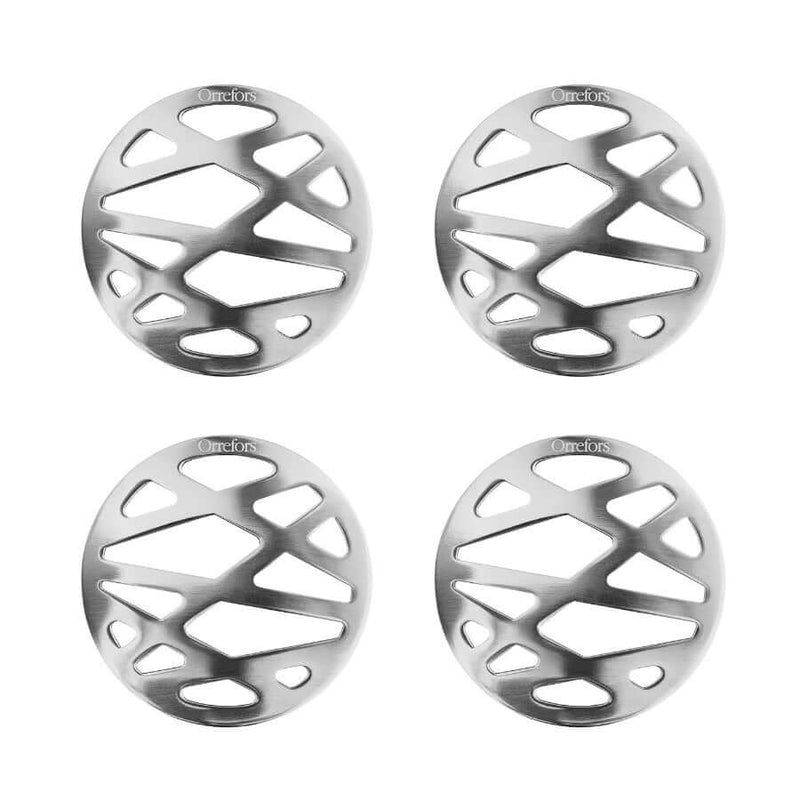 Orrefors City Lasinalunen "coaster" 4-pack 6310304