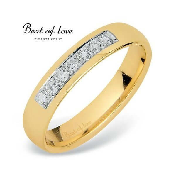 Beat of love timanttisormus RO-012-KPP-3