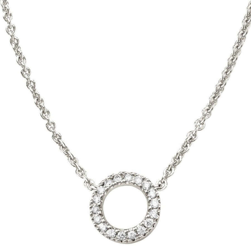 Kohinoor Estelle timanttikaulakoru 213-116-18