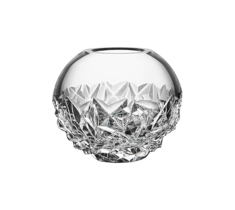 Orrefors Carat clear vase maljakko pieni