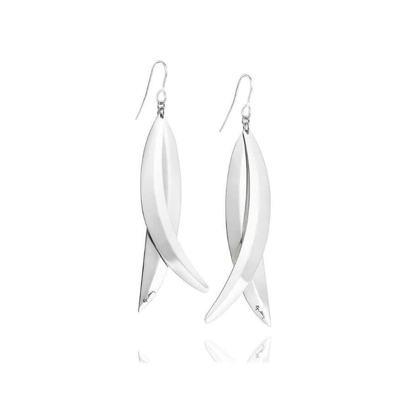Efva Attling Lovely leaves earrings korvakorut