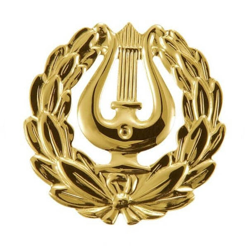 Kultainen lyyra Ylioppilaslakkiin 16mm