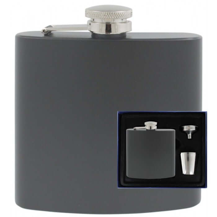 Harmaa taskumatti + Lahjasetti