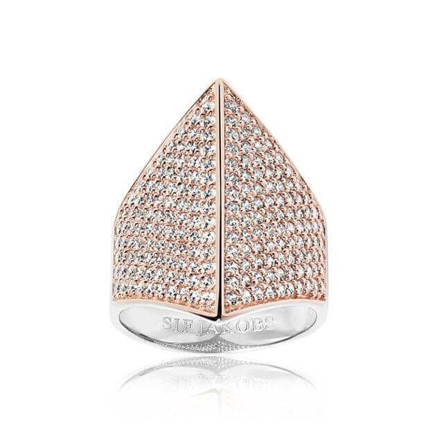 Sif Jakobs Trapani sormus R11071-CZ-RG2