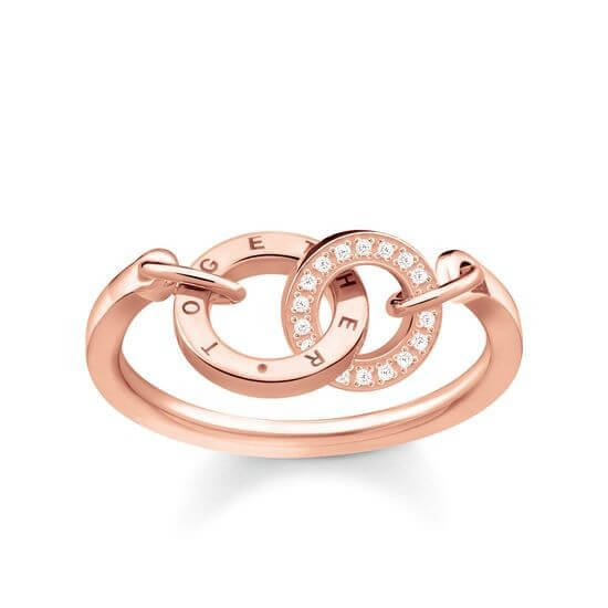 Thomas Sabo Together sormus TR2141-416-40