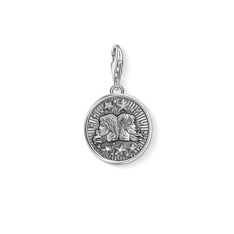 Thomas Sabo Charm Club kaksonen horoskooppiriipus 1642-643-21