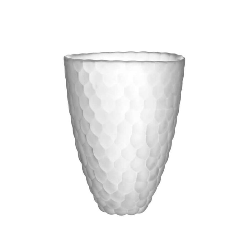 Orrefors Raspberry Frost Hallon maljakko 6101500