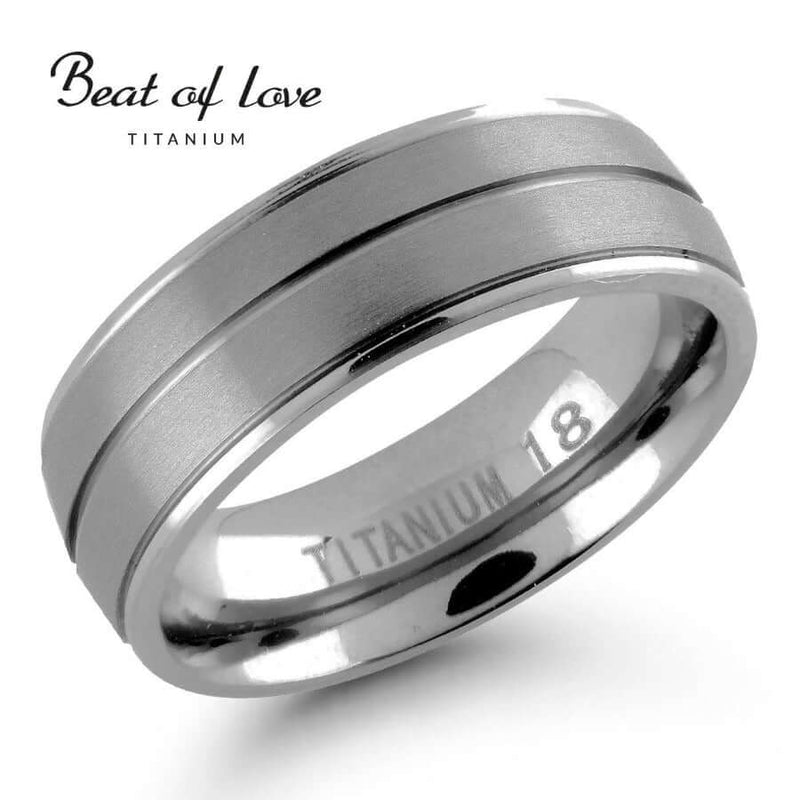 Beat of Love kihlasormus TI-183-7mm