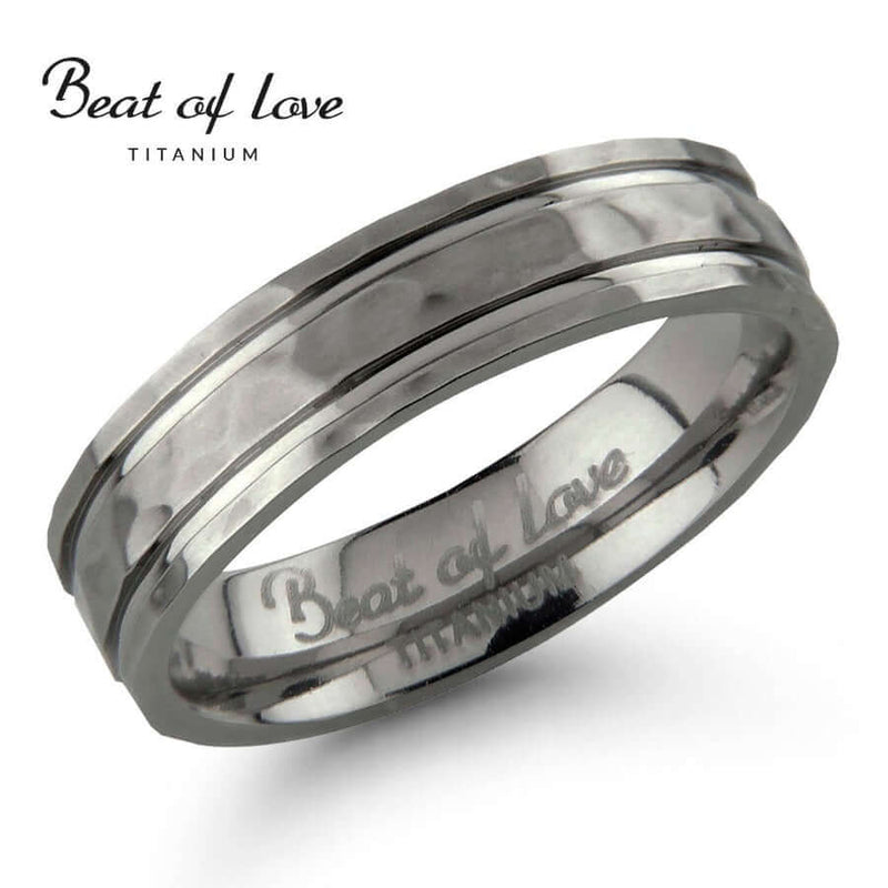 Beat of Love titaanisormus TI-415-5mm