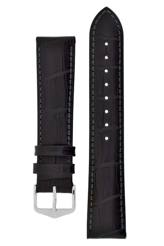 Hirsch Duke musta kellon ranneke