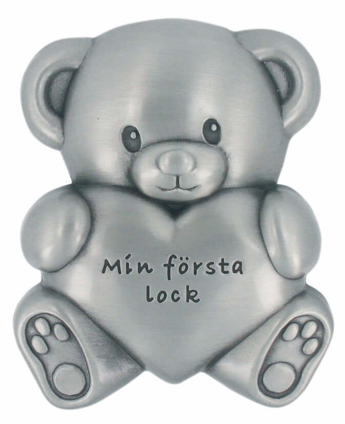 Nalle ensikihararasia Min första lock 078796