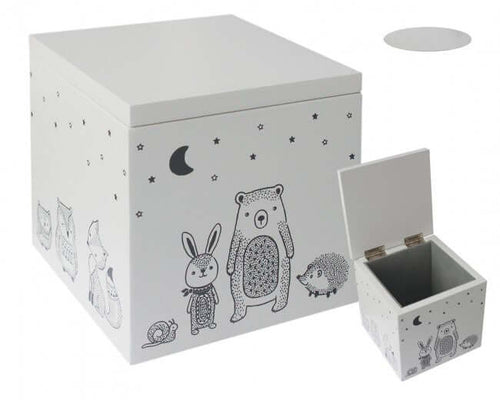 Eläinaiheinen rasia 078740