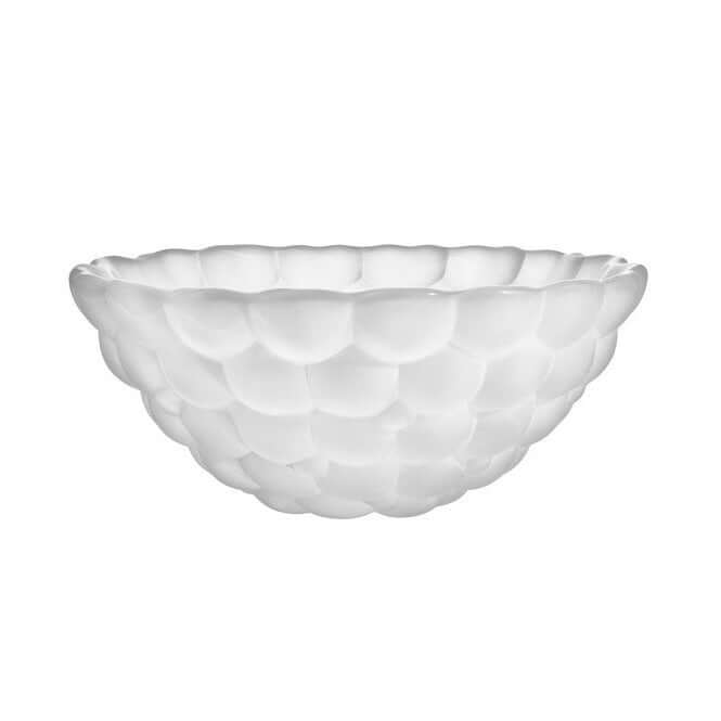 Orrefors Raspberry Frost kulho (190 mm) 6475715