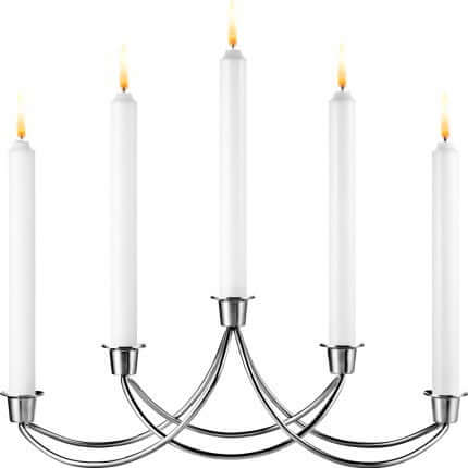 Georg Jensen Harmony kynttelikkö