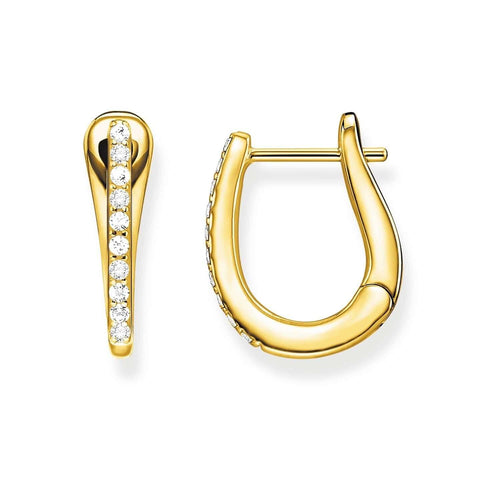 Thomas Sabo Classic Gold korvarenkaat CR629-414-14