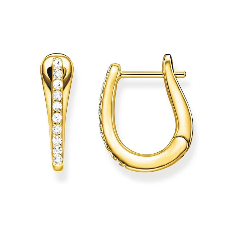 Thomas Sabo Classic Gold korvarenkaat CR629-414-14