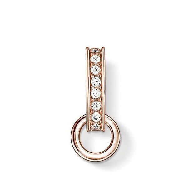 Thomas Sabo Charm Club Carrier Pink riipus X0263-416-14