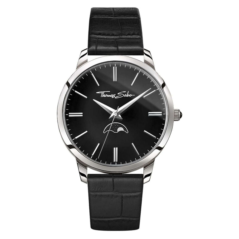 Thomas Sabo Rebel Spirit Moonphase WA0325-218-203-42 kello