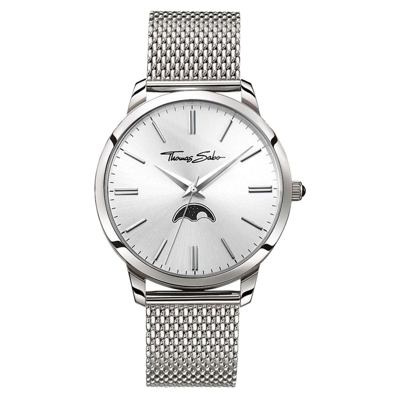 Thomas Sabo Rebel Spirit Moonphase WA0324-201-201-42 kello