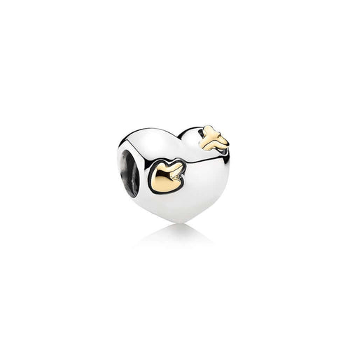 Pandora sydän ja nuoli charm hela 791171