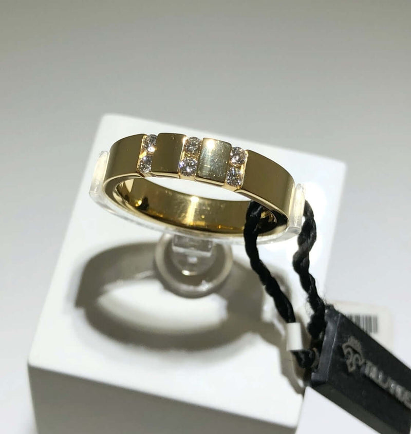 Tillander Black Label 750-614.5 kultainen timanttisormus