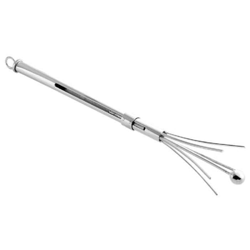 Carrs Silver Swizzle Stick hopeinen shampanjavispilä PN182-SS