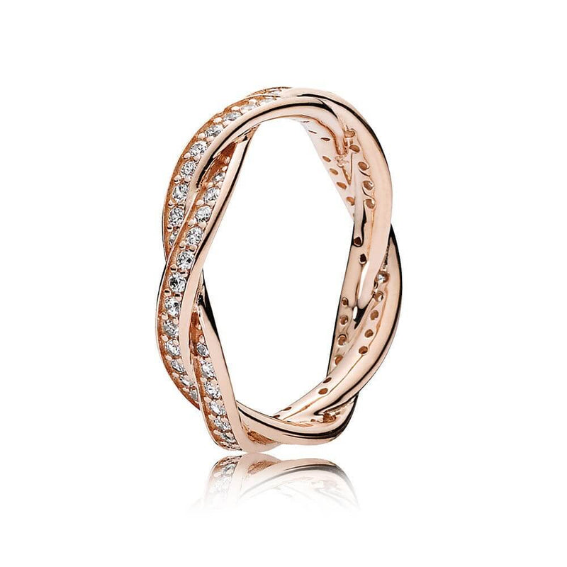 Pandora twist sormus
