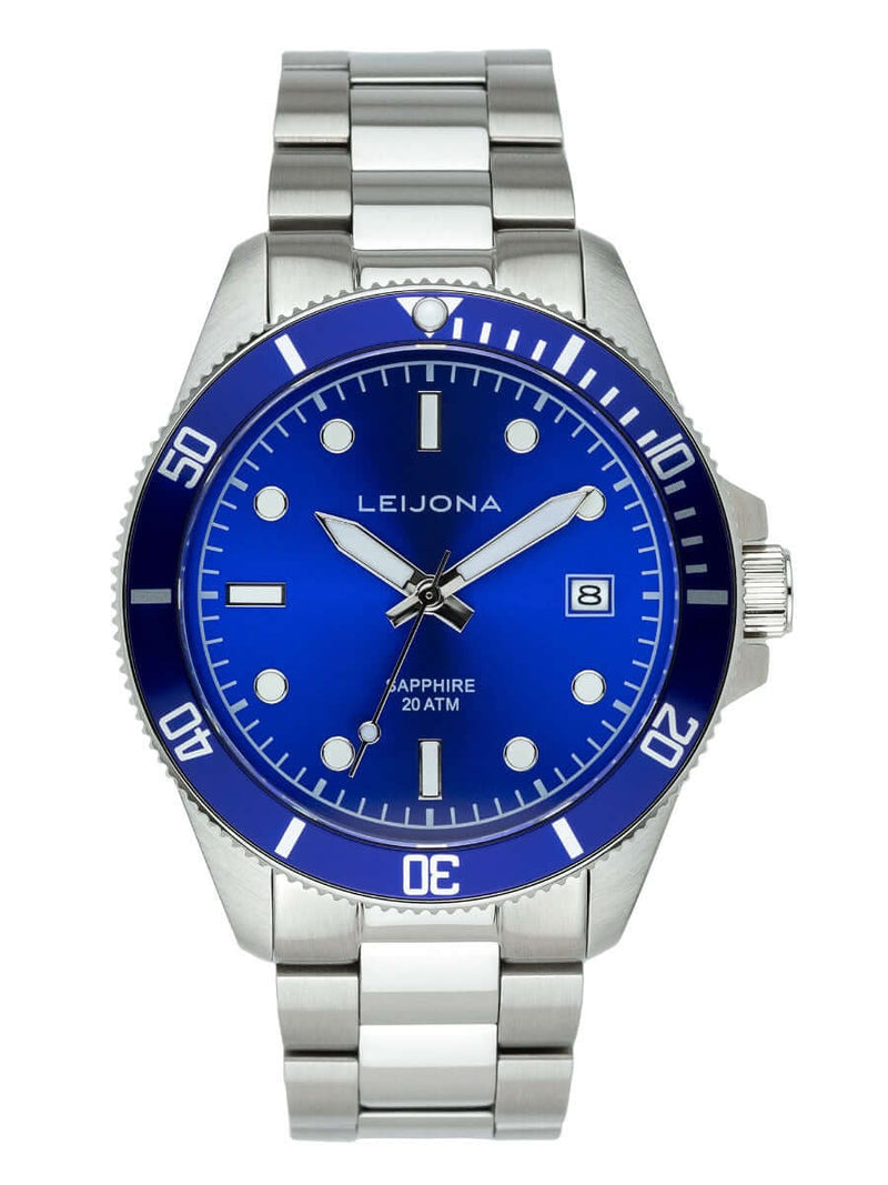 Leijona Järwi Marine Blue sukelluskello 5012-2552