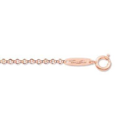 Thomas Sabo Punakullattu Hopeaketju KE1219-415-12