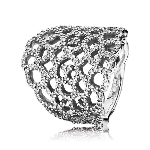 Pandora micro-pavé zirkoni sormus 190907CZ