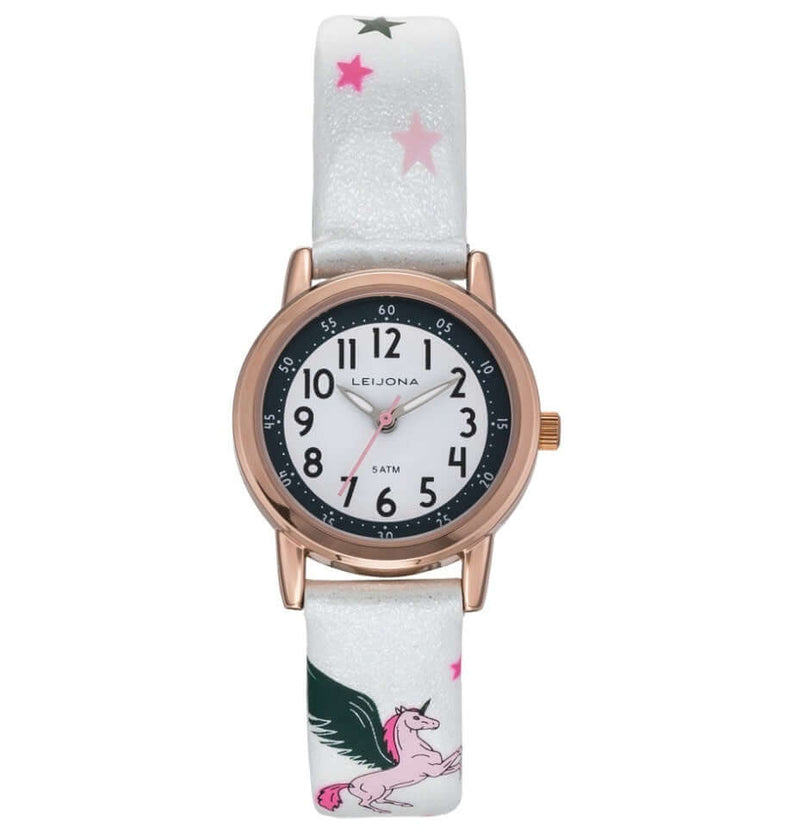 Leijona Lasten Unicorn Kello 5323-883