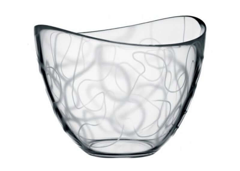 Orrefors Pond bowl grass kristallikulho 6534312