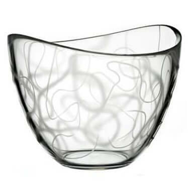 Orrefors Pond bowl grass kristallikulho 6534313