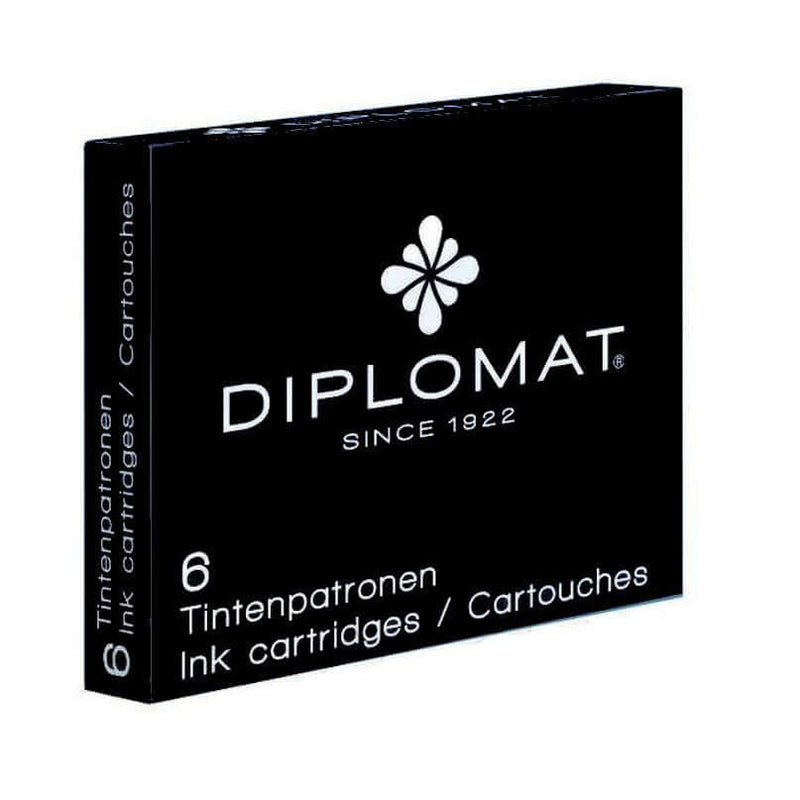 Mustetäytepatruuna musta