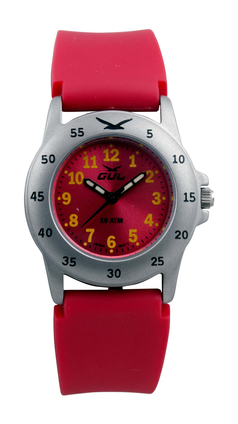 Micro pastel punainen lasten kello