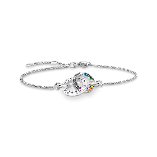 Thomas Sabo Forever Together Rainbow rannekoru A1551-318-7