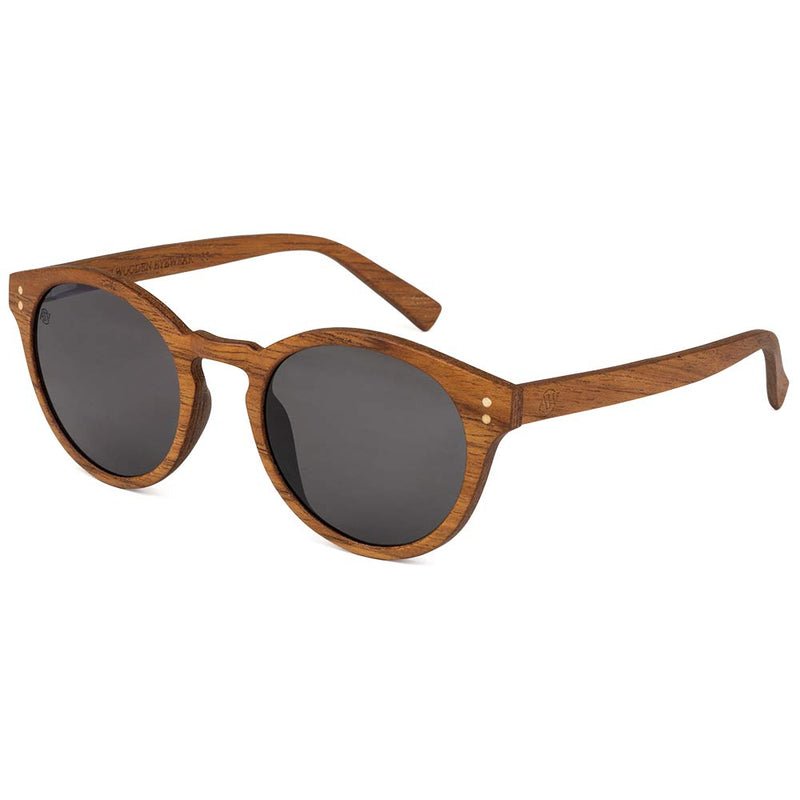 Aarni Wynn Tiikki puiset aurinkolasit