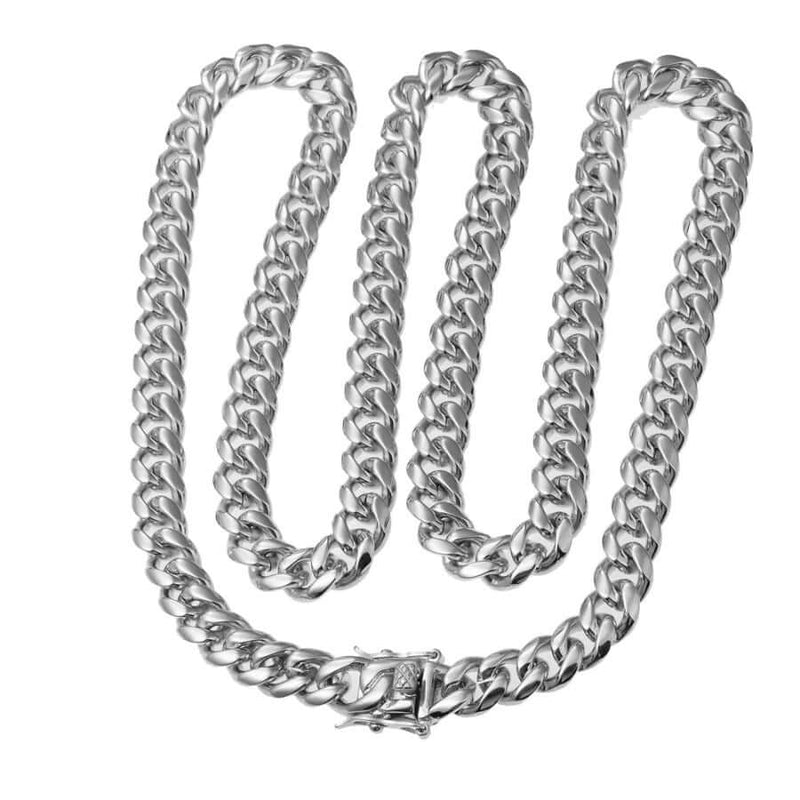 Bosie teräksinen panssarikaulaketju 8 mm