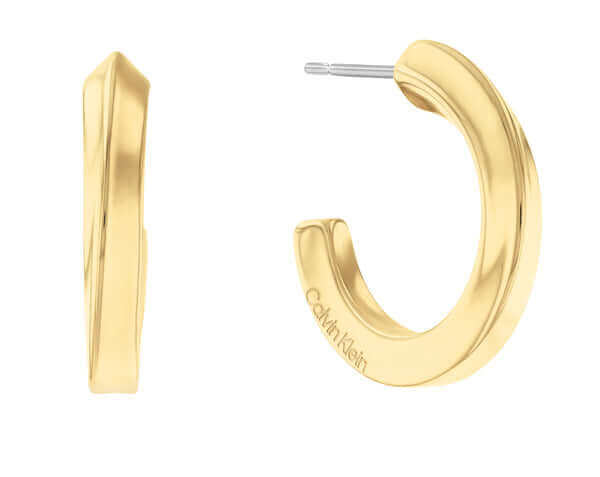 Calvin Klein Twisted ring korvakorut CKJ35000311