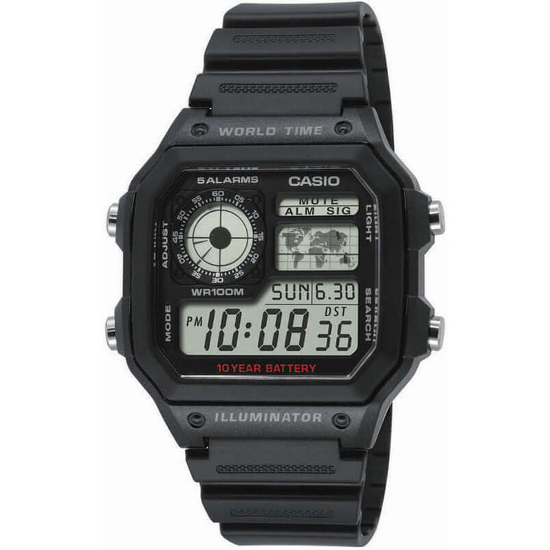 Casio Collection AE-1200WH-1AVEF kello