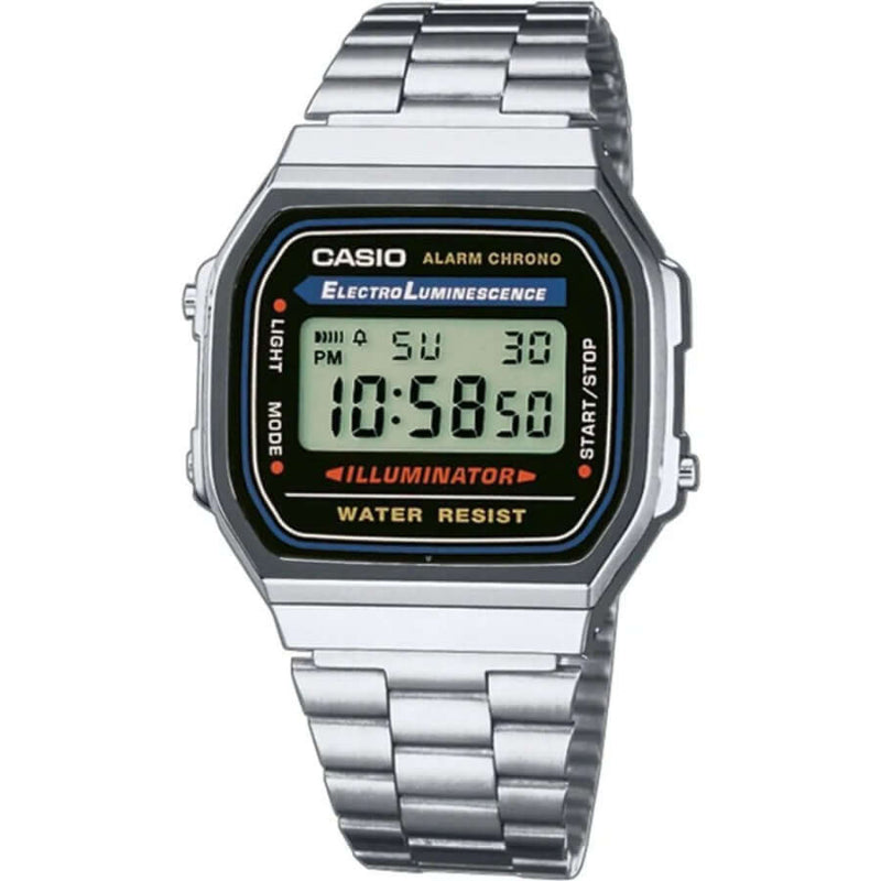 Casio Collection Retro A168WA-1YES digitaalikello